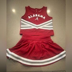 Alabama cheer outfit 4t